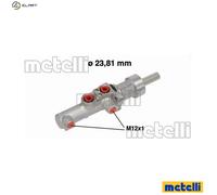 BRAKE MASTER CYLINDER 05-0550 FOR MERCEDES-BENZ VIANO V-CLASS VITO/MIXTO/Van