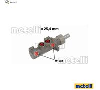 METELLI 05-0642 Brake master cylinder
