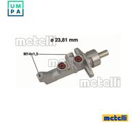 METELLI 05-0648 Brake master cylinder