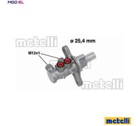 BRAKE MASTER CYLINDER 05-0674 FOR FIAT GRANDE/PUNTO/Van VAUXHALL CORSA/Mk/IV