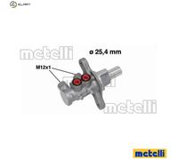 Metelli Brake Master Cylinder 05-0674