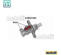 METELLI 05-0675 Brake master cylinder