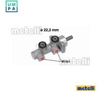 BRAKE MASTER CYLINDER 05-0723 FOR DAEWOO CHEVROLET T18SED 1.8L F14D3 1.4L 4cyl