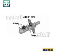 METELLI 05-0742 Brake master cylinder