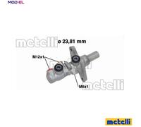 METELLI 05-0742 Brake master cylinder