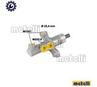 METELLI Brake Master Cylinder VAUXHALL INSIGNIA Mk I Hatchback 2008 - 2012