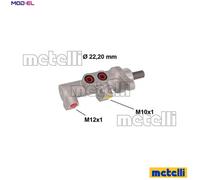 METELLI 05-0847 Brake master cylinder