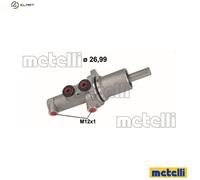 BRAKE MASTER CYLINDER 05-1144 FOR VW CRAFTER/30-50/Van BJJ/CEBA 2.5L 5cyl