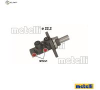 BRAKE MASTER CYLINDER 05-1152 FOR HYUNDAI TUCSON/III/SUV i30 KIA CEE'D 1.7L 4cyl