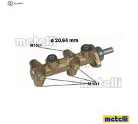 METELLI 05-1166 Brake master cylinder