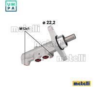 BRAKE MASTER CYLINDER 05-1177 FOR DACIA K9K856/658/858/898/667/666/896 1.5L 4cyl
