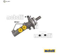 METELLI 05-1253 Brake master cylinder