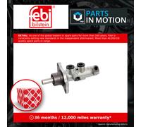 Brake Master Cylinder 103241 Febi 0558143 558143 093179177 93179177 Quality New