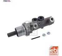 febi bilstein 108704 Brake Master Cylinder , 1 piece