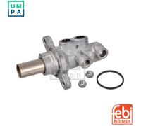 Brake master cylinder Aluminium 108706 FEBI BILSTEIN for FORD C-MAX II FOCUS III