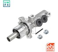 Brake master cylinder Aluminium 109430 FEBI BILSTEIN for VOLVO S40 I V40 Estate