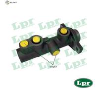Brake master cylinder Aluminium 1095 LPR for NISSAN ALMERA Mk II