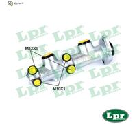 Brake master cylinder Cast Iron 1121 LPR for RENAULT PEUGEOT SUZUKI