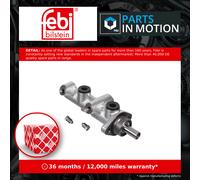 febi bilstein 12270 Brake Master Cylinder, pack of one