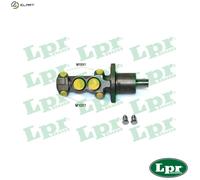 LPR Brakes Brake Master Cylinder 1229 Cast Iron – For Peugeot, Renault, Citroën