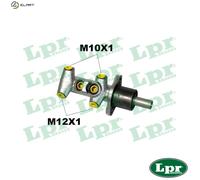 LPR Brakes Brake Master Cylinder LPR1353 Cast Iron Fits Ford Focus I (DAW, DBW) 1998-2004 2x