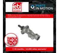 Brake Master Cylinder 185020 Febi 6Q0611019R Genuine Top Quality Guaranteed New