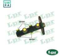 Brake master cylinder Cast Iron 1954 LPR for FORD FIESTA Mk IV