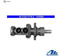 BRAKE MASTER CYLINDER 24.2123-1710.3 FOR PEUGEOT PARTNER/FURGON/Box/Body/MPV 406