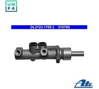 ATE Brake Master Cylinder 24.2123-1759.3 - Fits Opel, Renault, Nissan
