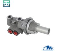 Brake master cylinder Cast Aluminium 24.4122-1734.3 ATE for FIAT 500L
