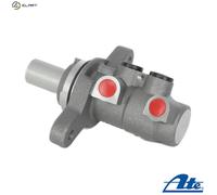 Brake master cylinder Cast Aluminium 24.4123-1736.3 ATE for BMW 1 Sports Hatch 3
