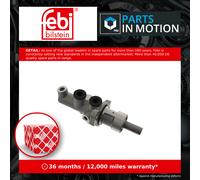 Brake Master Cylinder 45971 Febi A0054306501 0054306501 Top Quality Guaranteed