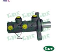 LPR Brakes Brake Master Cylinder 6232 Aluminium for FIAT Ducato Bus/Van