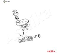 ASHIKA 68-02-2057 Brake master cylinder
