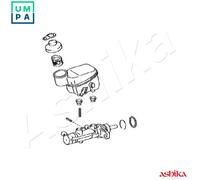 ASHIKA 68-02-2057 Brake master cylinder