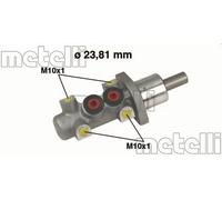 METELLI 05-0247 Brake master cylinder