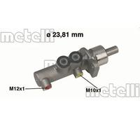 Brake Master Cylinder for OPEL REKORD E VECTRA B METELLI 05-0378