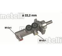 METELLI 05-0381 Main Brake Cylinder and Repair Parts