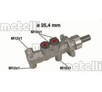 Brake master cylinder Aluminium 05-0415 METELLI for RENAULT OPEL NISSAN