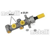 Brake master cylinder Aluminium 05-0426 METELLI for PEUGEOT CITROËN