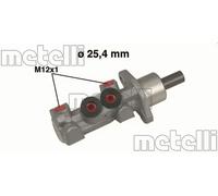 Brake master cylinder Aluminium 05-0451 METELLI for VW TRANSPORTER Mk IV Van
