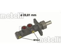 METELLI 05-0486 Brake master cylinder