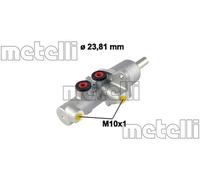 Brake master cylinder Aluminium 05-0603 METELLI for VW LT Mk II Bus LT Mk II Van