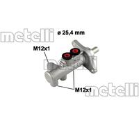 Brake master cylinder Aluminium 05-0609 METELLI for SEAT ALHAMBRA