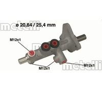 Brake master cylinder Aluminium 05-0628 METELLI for MERCEDES-BENZ C-CLASS SLK