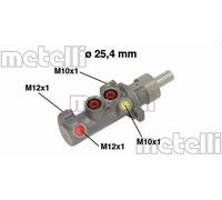 Brake master cylinder Aluminium 05-0641 METELLI for FORD TRANSIT Bus TRANSIT Van
