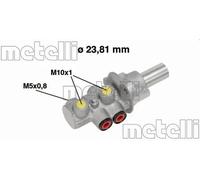 Brake master cylinder Aluminium 05-0683 METELLI for FIAT LANCIA