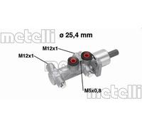 METELLI 05-0767 Main Brake Cylinder and Parts