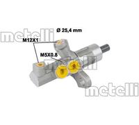 METELLI Brake Master Cylinder VAUXHALL INSIGNIA Mk I Hatchback 2008 - 2012