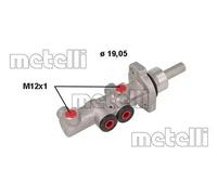 BRAKE MASTER CYLINDER 05-1117 FOR SKODA FABIA/II/Combi VW SEAT IBIZA/Mk/III 1.4L